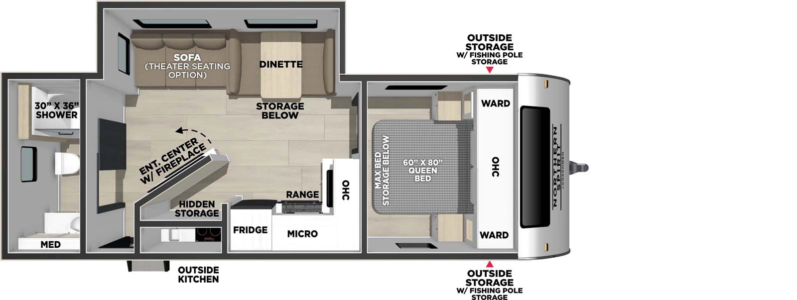 2557RB Floorplan Image